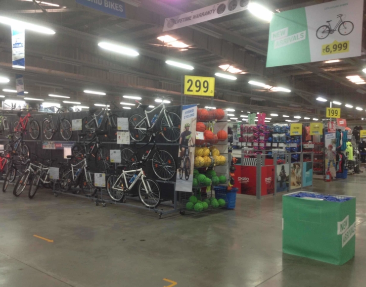 Decathlon Sports Neelambur, Coimbatore www.ourcities.in