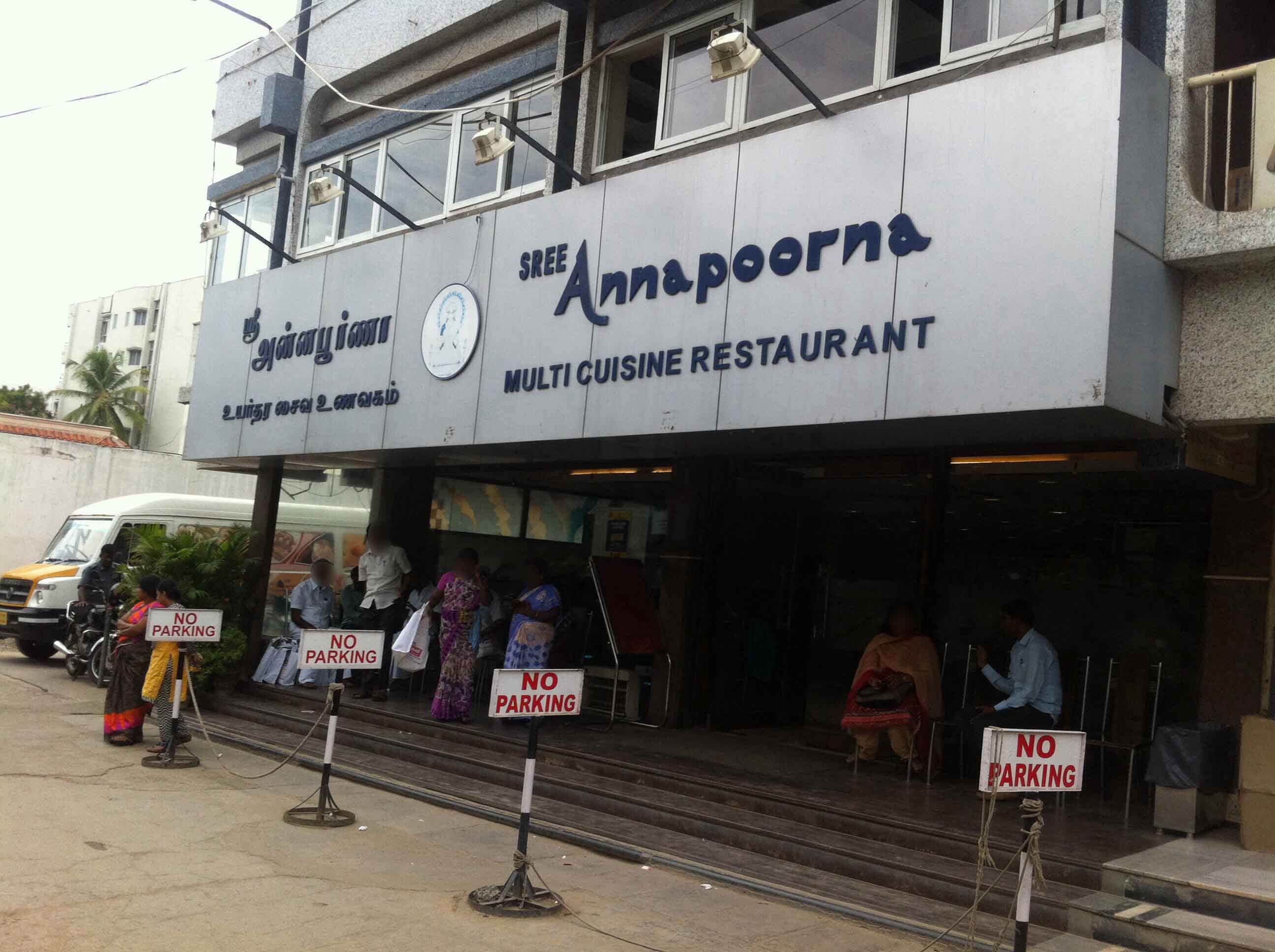 Sree Annapoorna Sree Gowrishankar Hotel Raja Street, Coimbatore