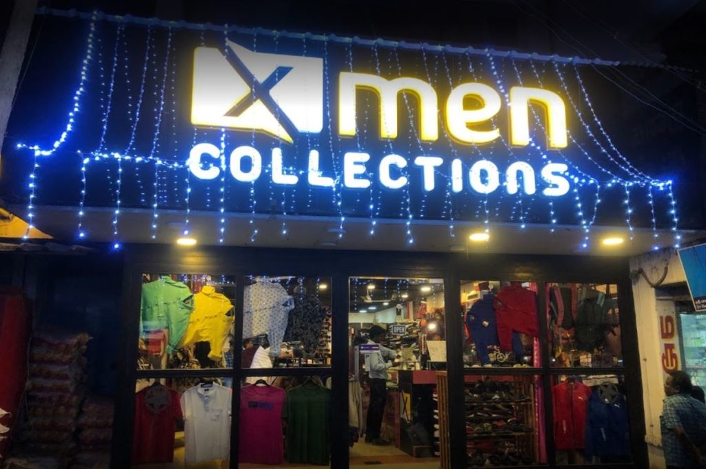 X MEN Collections coimbatore