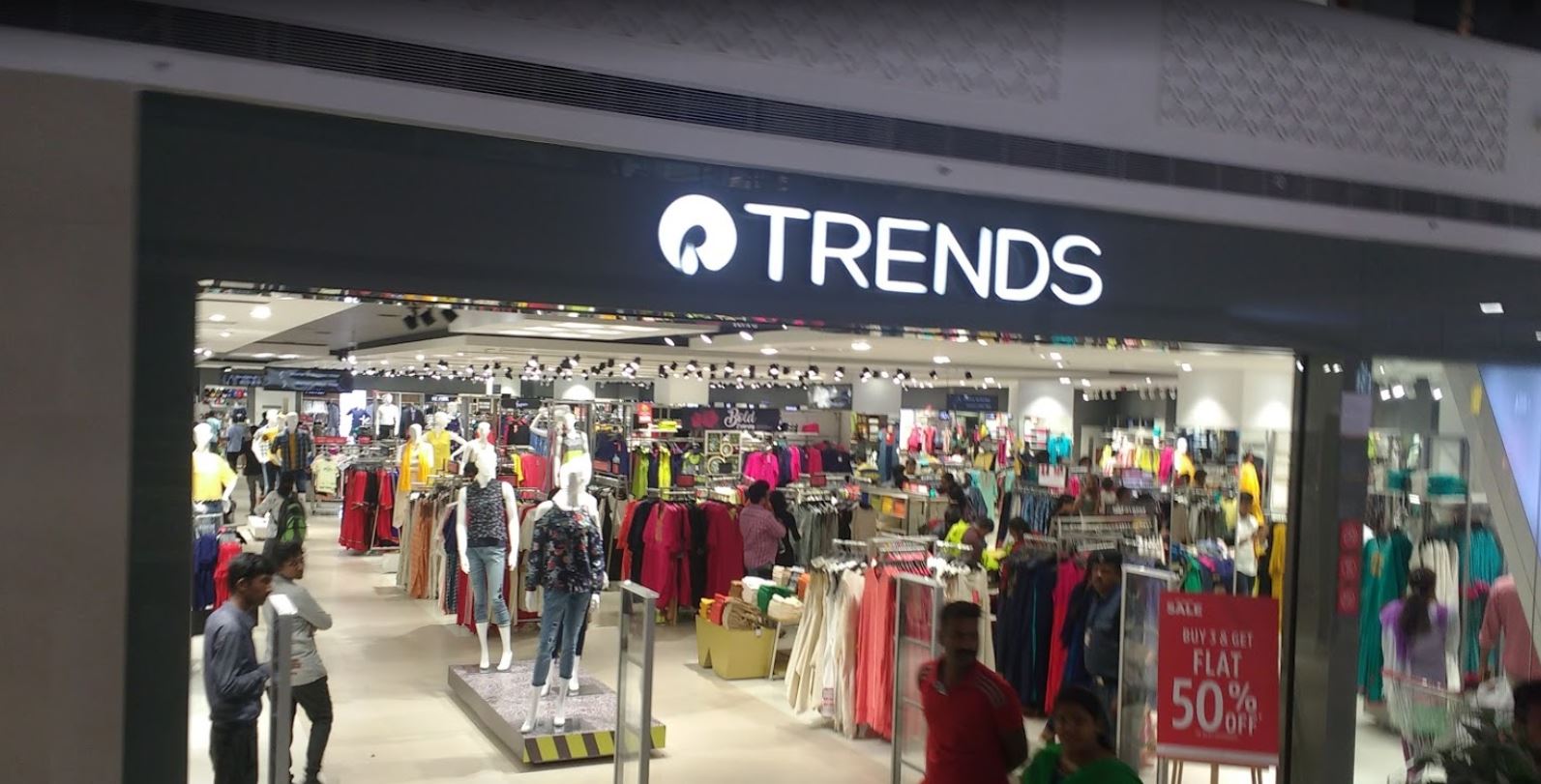 Reliance Trends Saravanampatti, Coimbatore