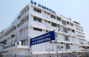 KG Hospital – Coimbatore