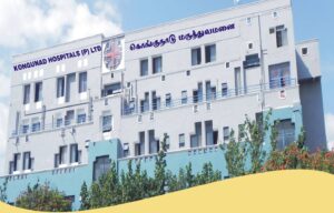 Kongunad Hospitals – Gandipuram, Coimbatore