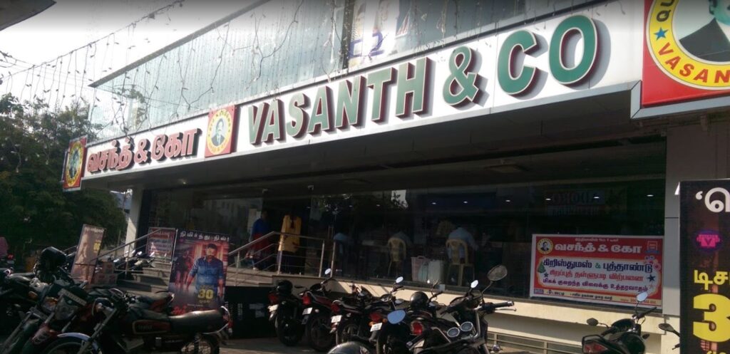 Vasanth & Co – Rajendran Road Coimbatore