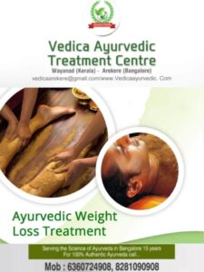 Vedica Ayurvedic Treatment Centre – Arekere, Bangalore