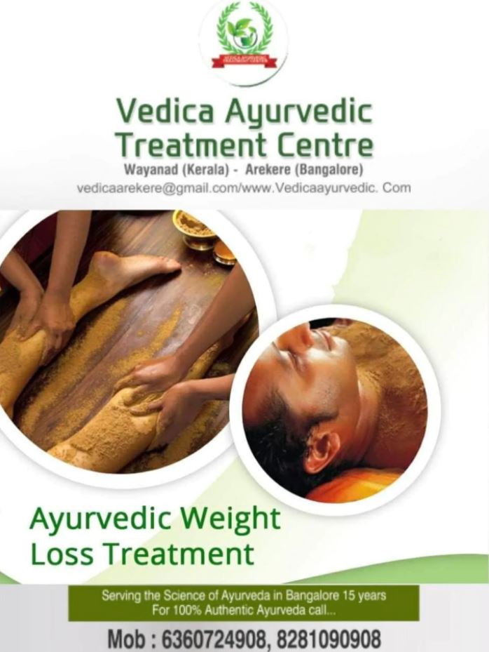 Vedica Ayurvedic Treatment Centre – Arekere Bangalore 3