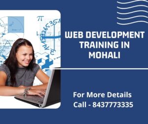 Training in Mohali – Mohali, Punjab