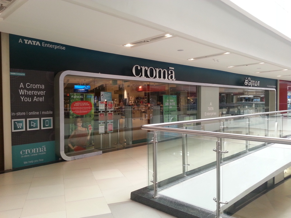 CROMA – PMC Mall Velachery Chennai