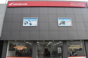 Pressana Honda – Chinniyampalayam, Coimbatore
