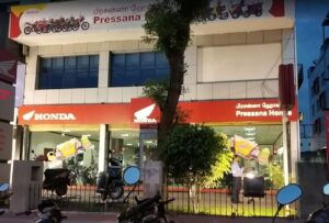 Pressana Honda – P N Palayam, Coimbatore