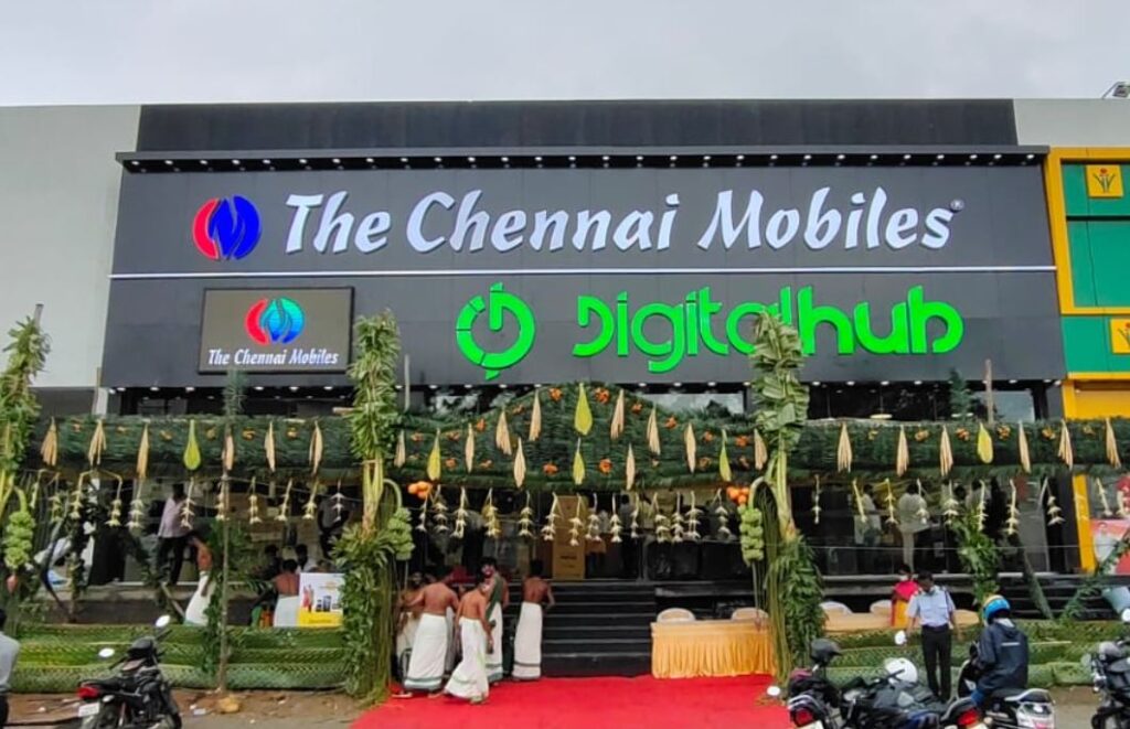 The Chennai Mobiles – Digital Hub – Singanallur – Coimbatore