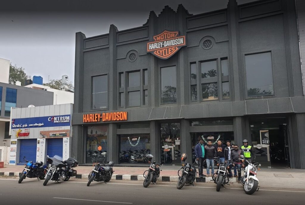The Western Ghats Harley-Davidson 1