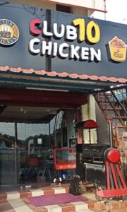 Club10 Chicken & Grill Theory – Sulur, Coimbatore