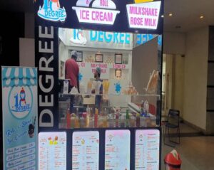 18 Degree Ice Cream – Fun Republic Mall, Peelamedu, Coimbatore