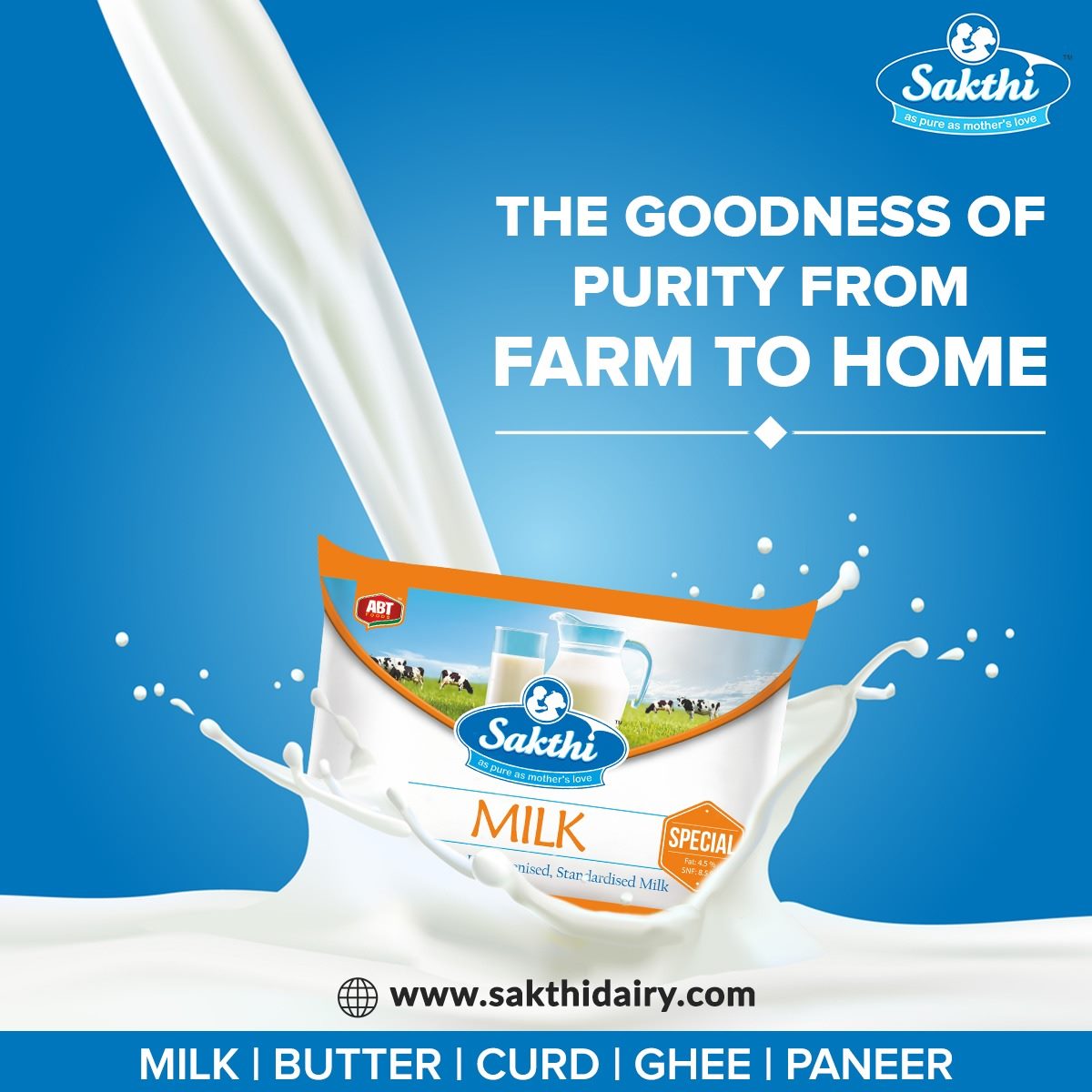 Sakthi Dairy Dr. Nanjappa Road, Coimbatore