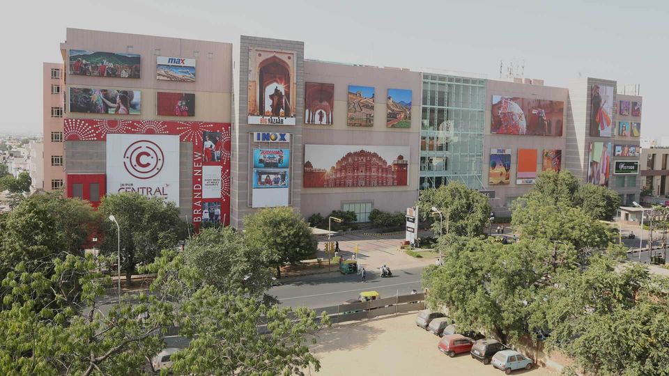 Zudio Pink Square Mall Jaipur