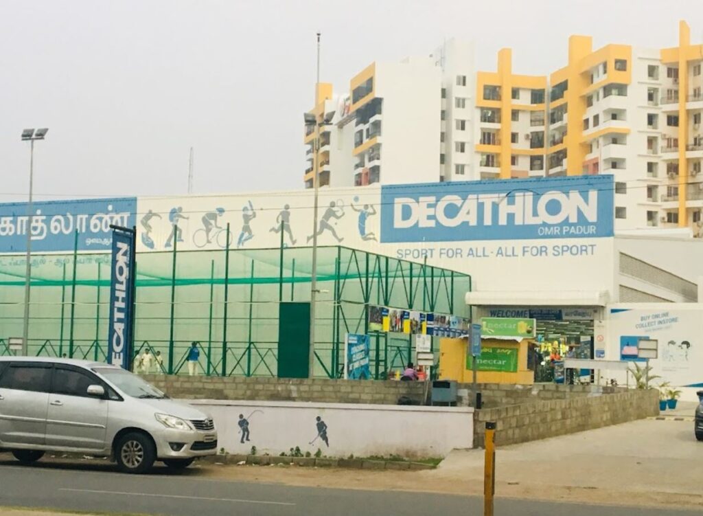 Decathlon Sports OMR Padur Chennai
