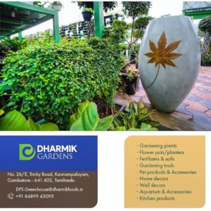 DHARMIK GARDENS – Kannampalayam, Coimbatore