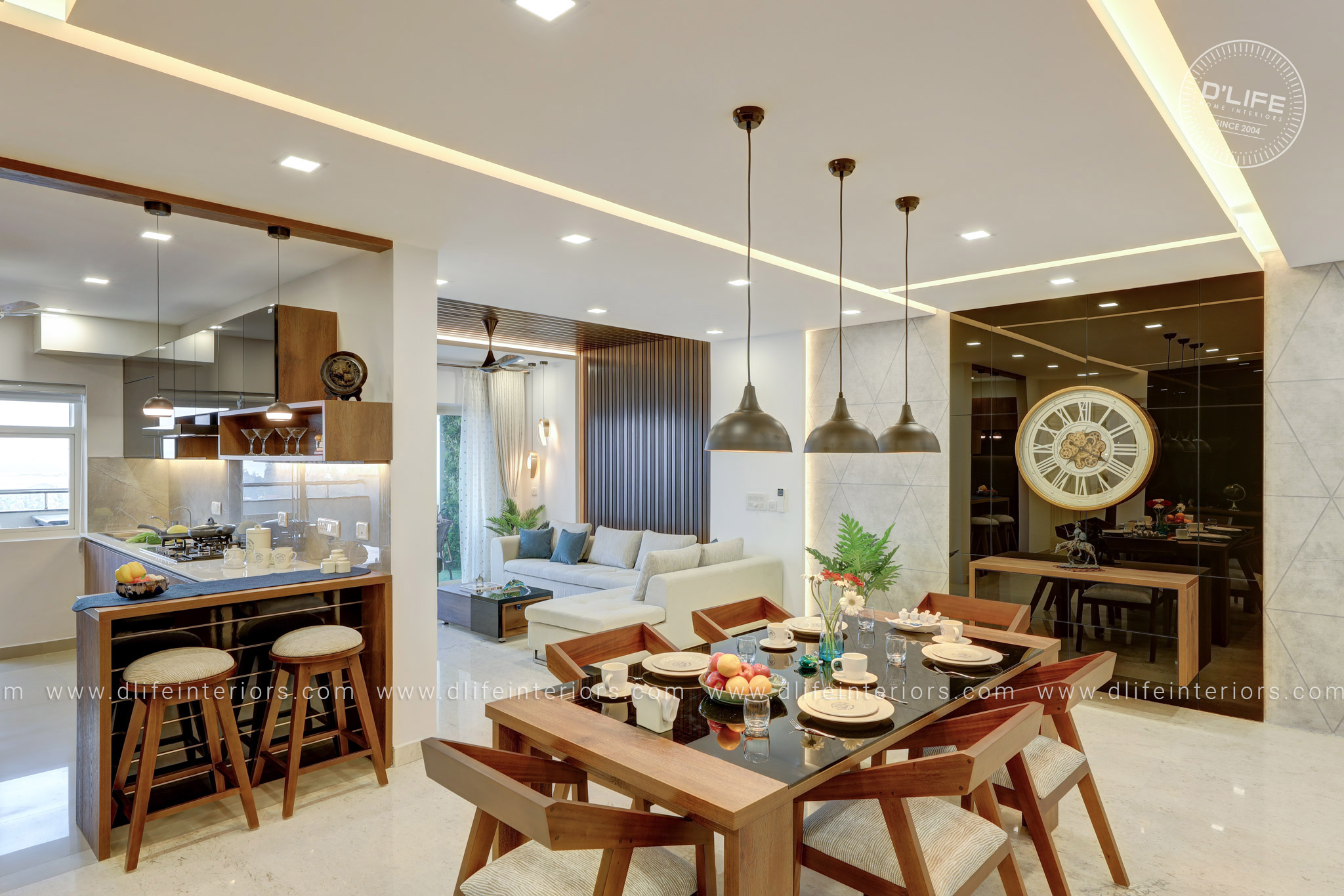 D’LIFE Home Interiors R S Puram, Coimbatore