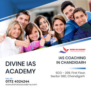 Divine IAS Academy – Sector 36D, Chandigarh