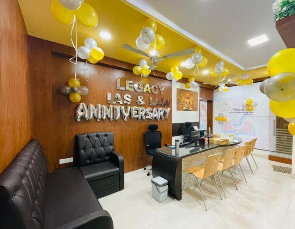 Legacy IAS Academy – Jayanagar Bengaluru