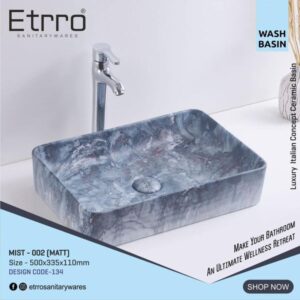 Etrro Sanitarywares –  Rohini, New Delhi
