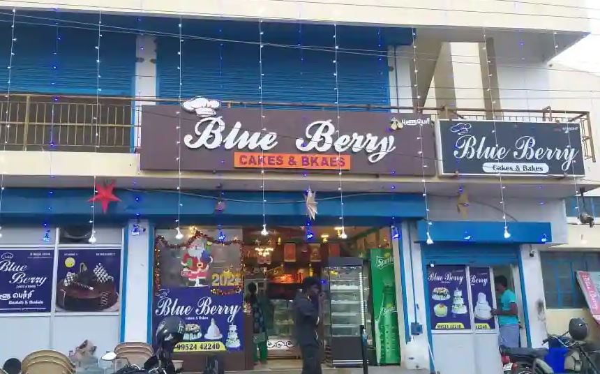 Blue berry Cakes and Bakes Irugur Coimbatore