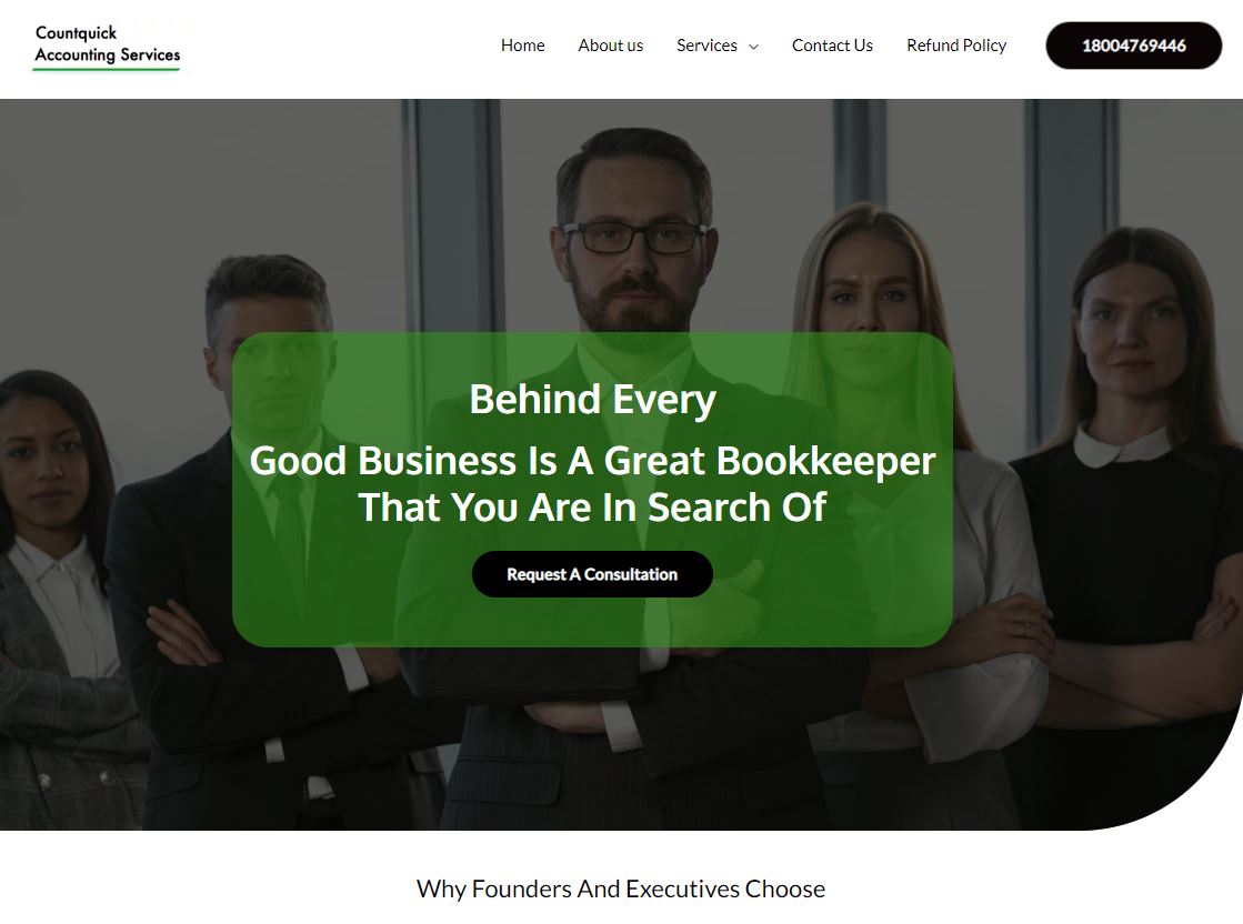 Countquick Accounting Services Griffin, United States