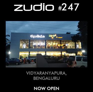 Zudio Vidyaranyapura Bengaluru