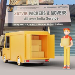 Satvik packers and Movers – Dewas Naka, Indore