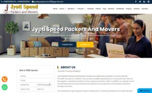 Jyoti Speed Packers and Movers – Dewas Naka, Indore