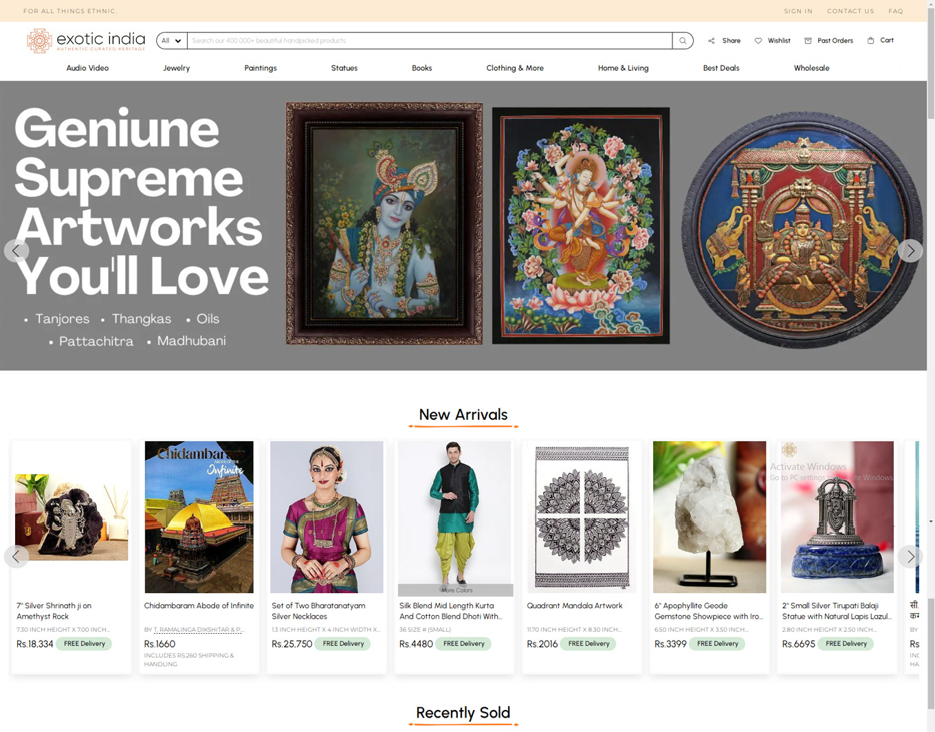 Exotic India Art New Delhi