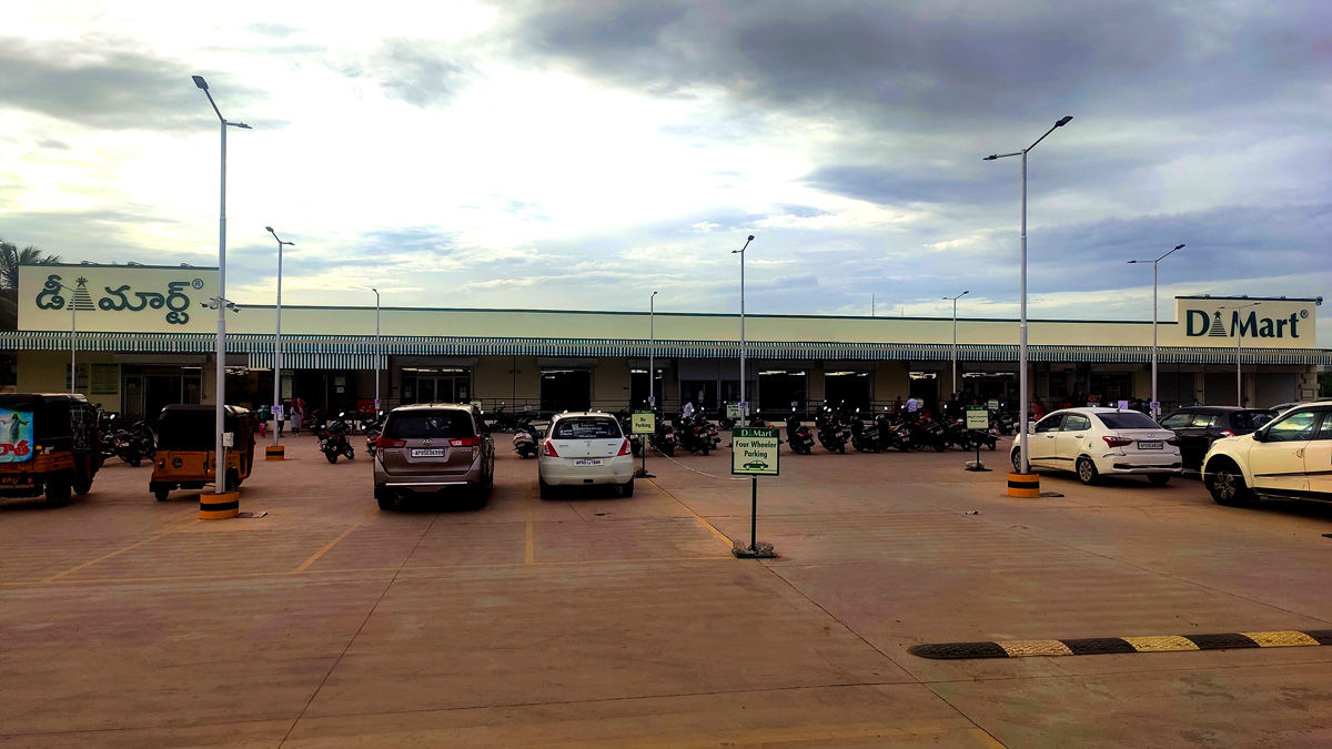 DMart Turangi, Kakinada, Andhra Pradesh