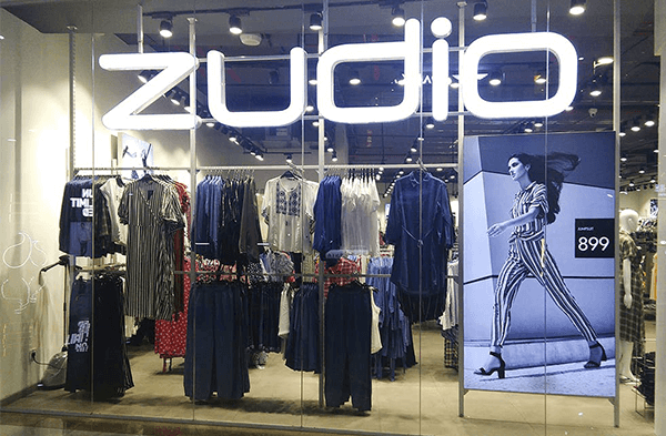 Zudio Vivira Mall Store–Chennai